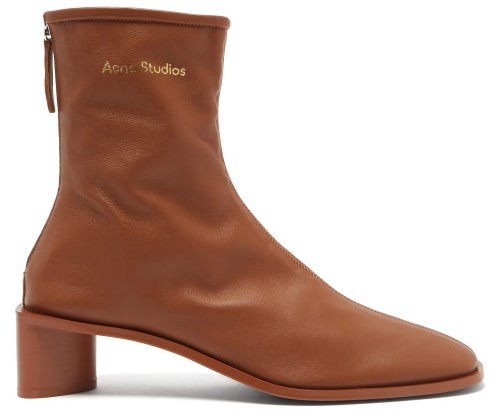 acne studios bertine boots