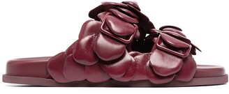 Valentino Garavani Rose Edition mule sandals