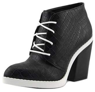 Chinese Laundry Accomplice Women Pointed Toe Synthetic Black Bootie.