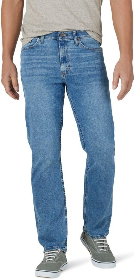 Wrangler Authentics Men's Comfort Flex Waist Relaxed Fit Jean - ShopStyle