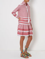 Thumbnail for your product : Dodo Bar Or Red & White Cotton Gadielle Dress