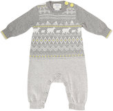 Thumbnail for your product : Bonnie Baby Nordic Knit Coverall