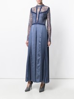 Thumbnail for your product : Three floor Retrospect pleat and lace jumpsuit