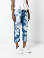 Thumbnail for your product : DSQUARED2 Tomboy bleached jeans