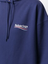 Thumbnail for your product : Balenciaga Logo-Print Hoodie