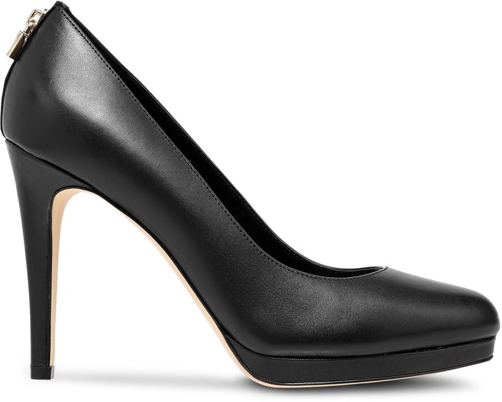 antoinette leather pump