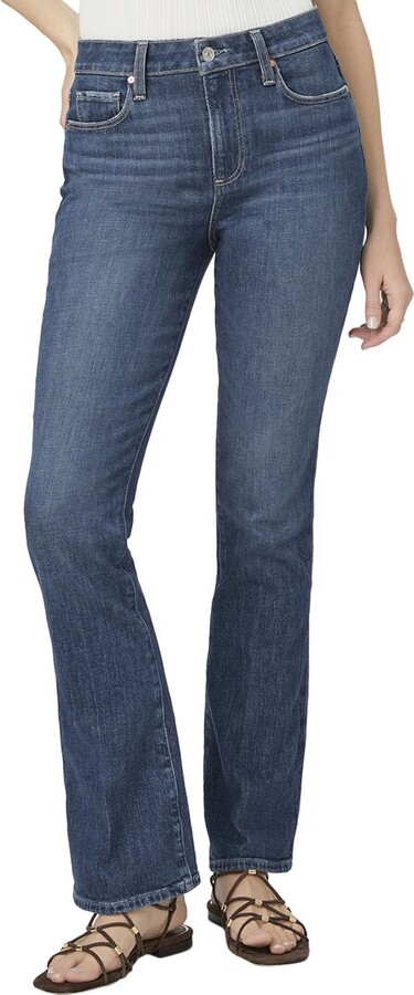 Paige High Rise Laurel Canyon Ancient Jean