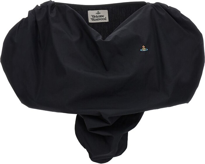 Vivienne Westwood Puff Sleeved Asymmetric Blouse