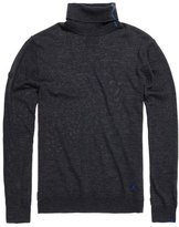 Thumbnail for your product : Superdry Call Sheet Merino Roll Neck Jumper