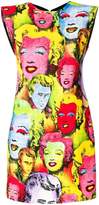 Thumbnail for your product : Versace Marilyn mini dress