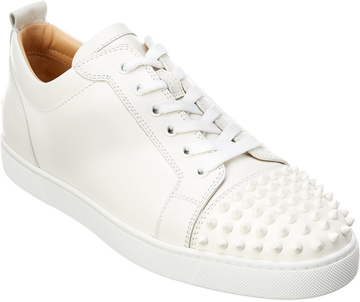 Christian Louboutin Men's White Shoes on Sale | ShopStyle