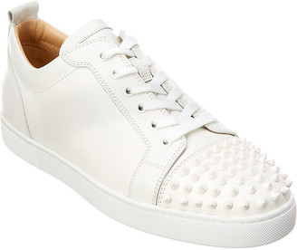smør gård Trafik Christian Louboutin Men's White Shoes | over 200 Christian Louboutin Men's  White Shoes | ShopStyle | ShopStyle