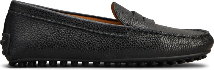 Tod's Gommino grained-leather loafers