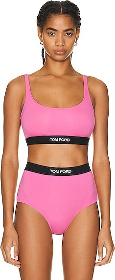 Tom Ford Bralette in Pink - ShopStyle Bras
