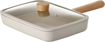 Neoflam Fika 11" Brunch Pan With Glass Lid