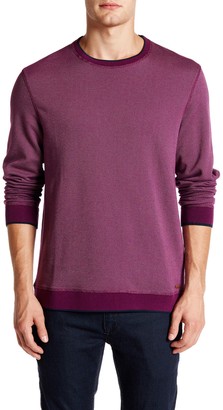 Ted Baker Long Sleeve Crew Neck Sweater