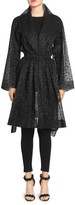 Thumbnail for your product : Alaia Silk Organza Floral Topper Dress