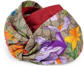 Thumbnail for your product : Gucci GG Flora print head band
