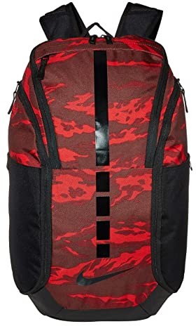 red nike elite bag