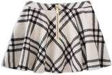 Thumbnail for your product : Kate Spade Girls' Plaid Skirt with Button Details