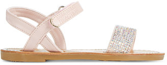 Kenneth Cole Reaction Little Girls' or Toddler Girl's Groovy Sparkle Sandals