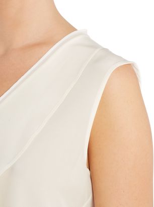 Marella Mogador sleeveless silk v neck