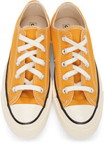 Thumbnail for your product : Converse Yellow Chuck 70 Sneakers