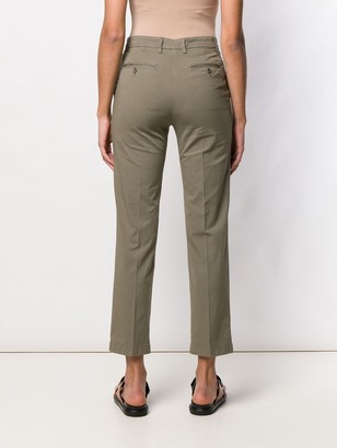 Aspesi Cropped Slim-Fit Trousers