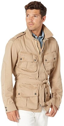 Polo Ralph Lauren Twill Field Jacket - ShopStyle Outerwear