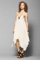 Thumbnail for your product : Urban Outfitters Ecote Neima Gauze Coin Trapeze Dress