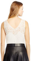 Thumbnail for your product : Polo Ralph Lauren Lace V-Neck Camisole