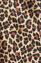 Thumbnail for your product : St. John Lamé Leopard Jacquard Coat