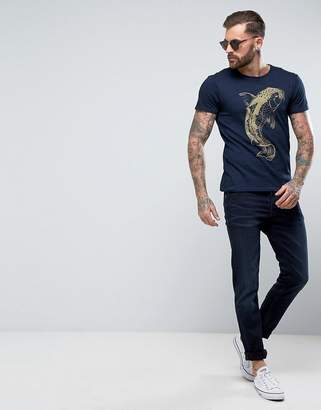 Nudie Jeans Anders Cod Indigo T-Shirt