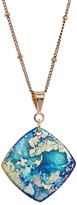 Thumbnail for your product : Odell Design Studio Gold Mini Diamond Necklace - Twilight