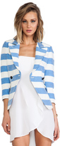 Thumbnail for your product : Smythe Spring Crossover Blazer