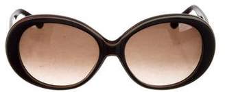 Loewe Round Gradient Sunglasses