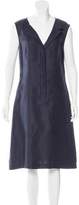 Thumbnail for your product : Chanel Linen Sleeveless Dress