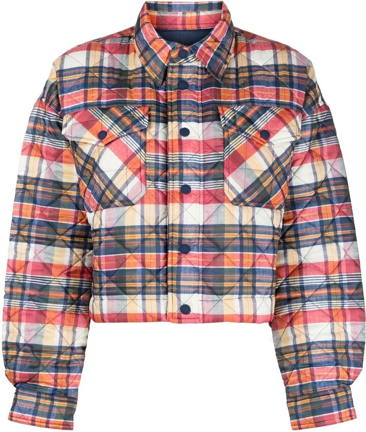 Polo Ralph Lauren Plaid Bomber Jacket ShopStyle