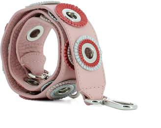 Orciani Pink Leather Strap