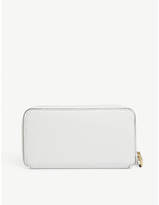 Thumbnail for your product : Chloé Marcie grained leather zip-around wallet