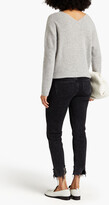 Thumbnail for your product : Maje Mélange cashmere sweater