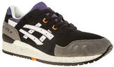 Thumbnail for your product : Asics mens black & white tiger gel-lyte iii trainers
