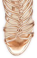 Thumbnail for your product : Sophia Webster Lacey Lace-Up Gladiator Sandal, Rose