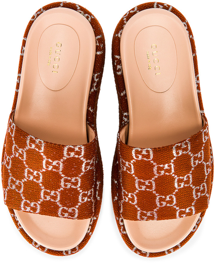 gucci angelina fabric sandals