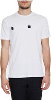 Thumbnail for your product : Emporio Armani Printed Cotton T-shirt