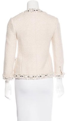 Chanel Silk Tweed Jacket
