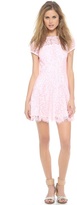 Thumbnail for your product : Juicy Couture Neon Corded Lace Dress