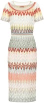 Thumbnail for your product : Missoni Striped knit midi dress