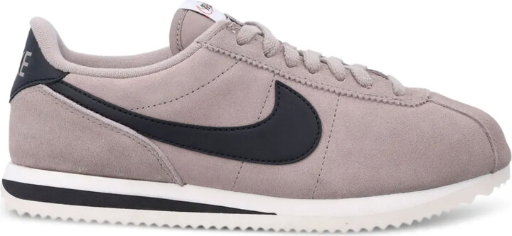 Nike Cortez suede trainers