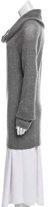 Allude Cashmere Cowl-Neck Sweater